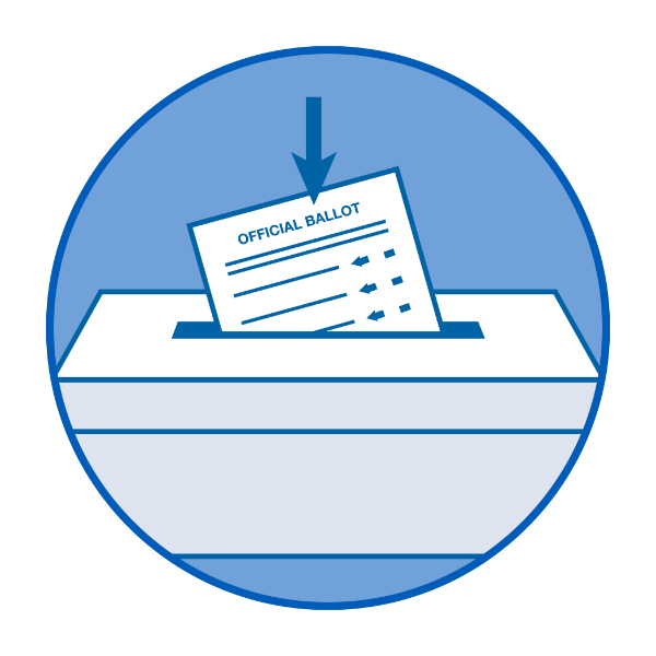 Marking a ballot