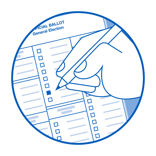Marking a ballot